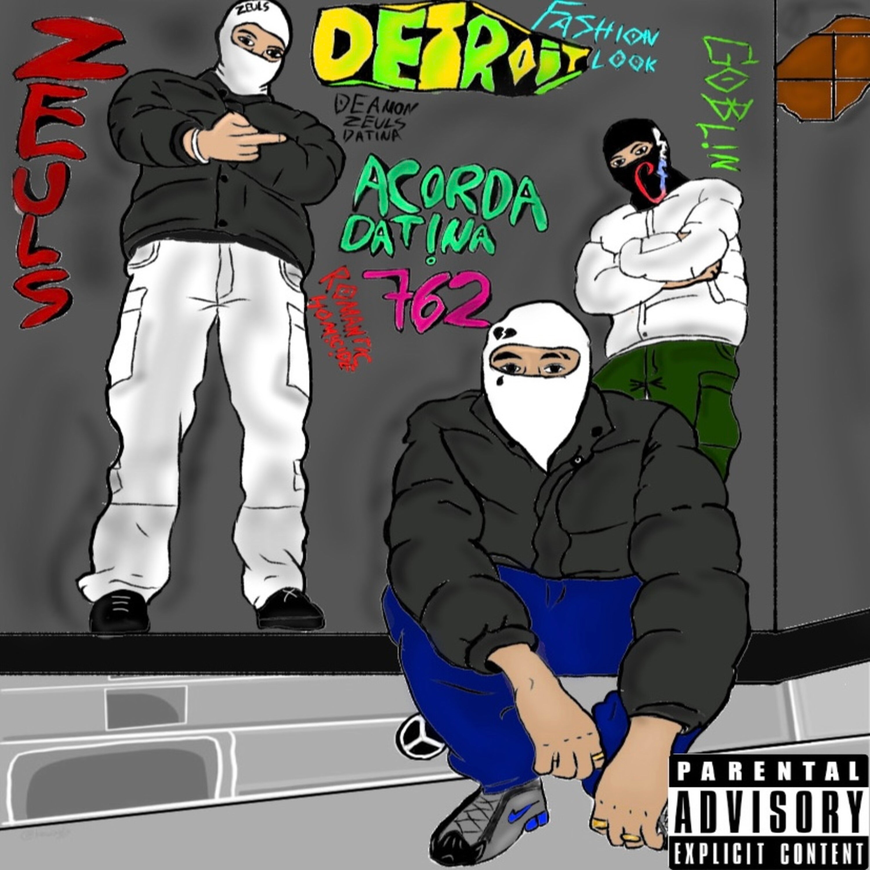 Reis do Detroit! (feat. Zeuls & Barão daTina) - Single album cover