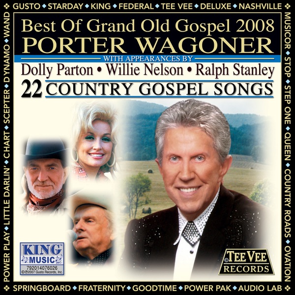 Best of Grand Old Gospel 2008 album cover