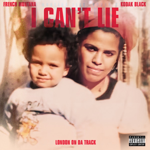 I Can't Lie (Versions) - Single album cover