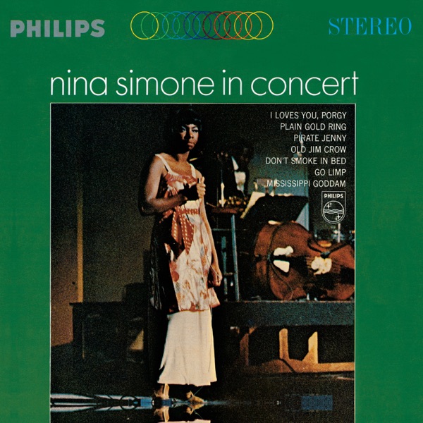 Nina Simone In Concert (Live) album cover