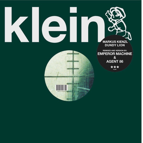 Dundy Lion - EP album cover