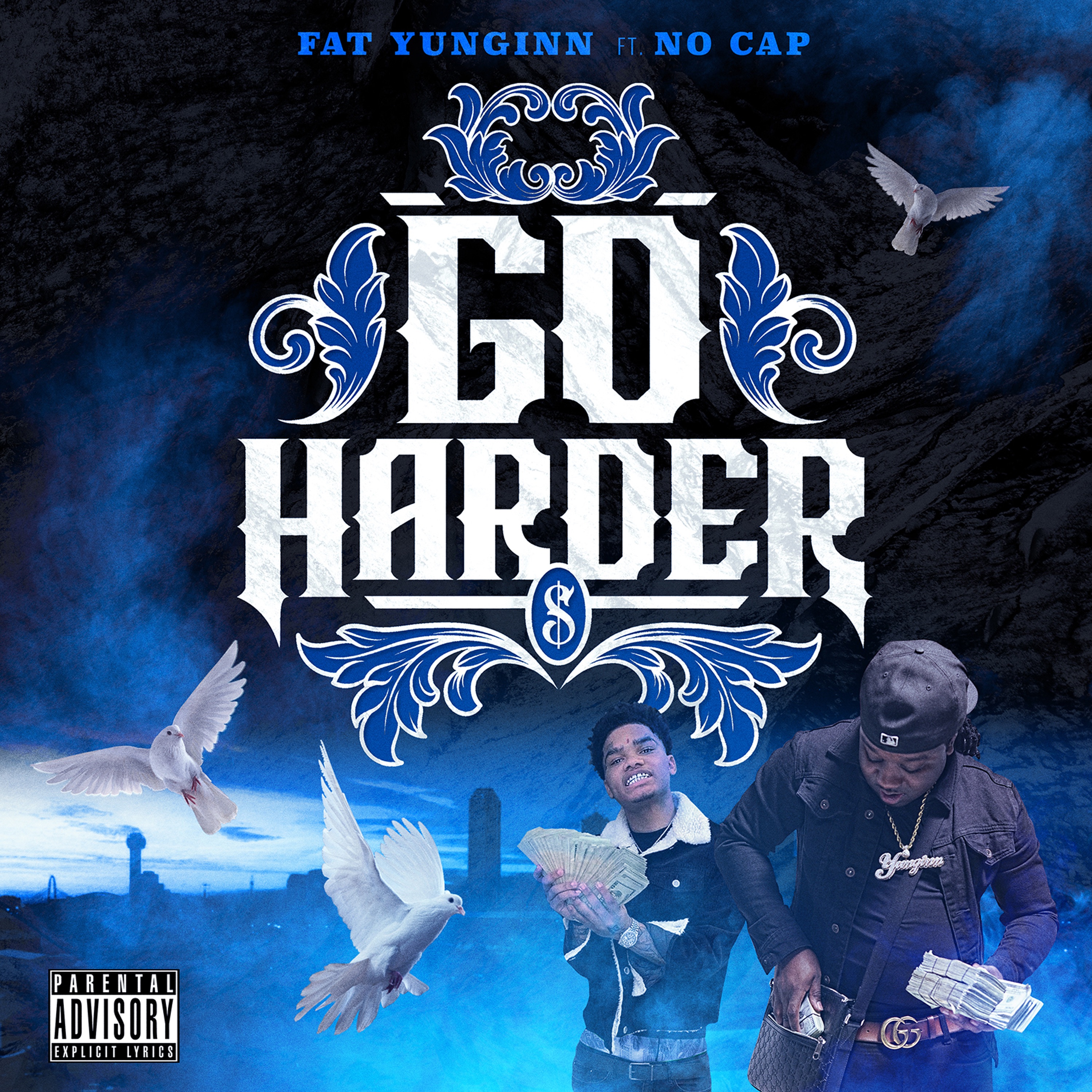 Go Harder (feat. NoCap) - Single album cover