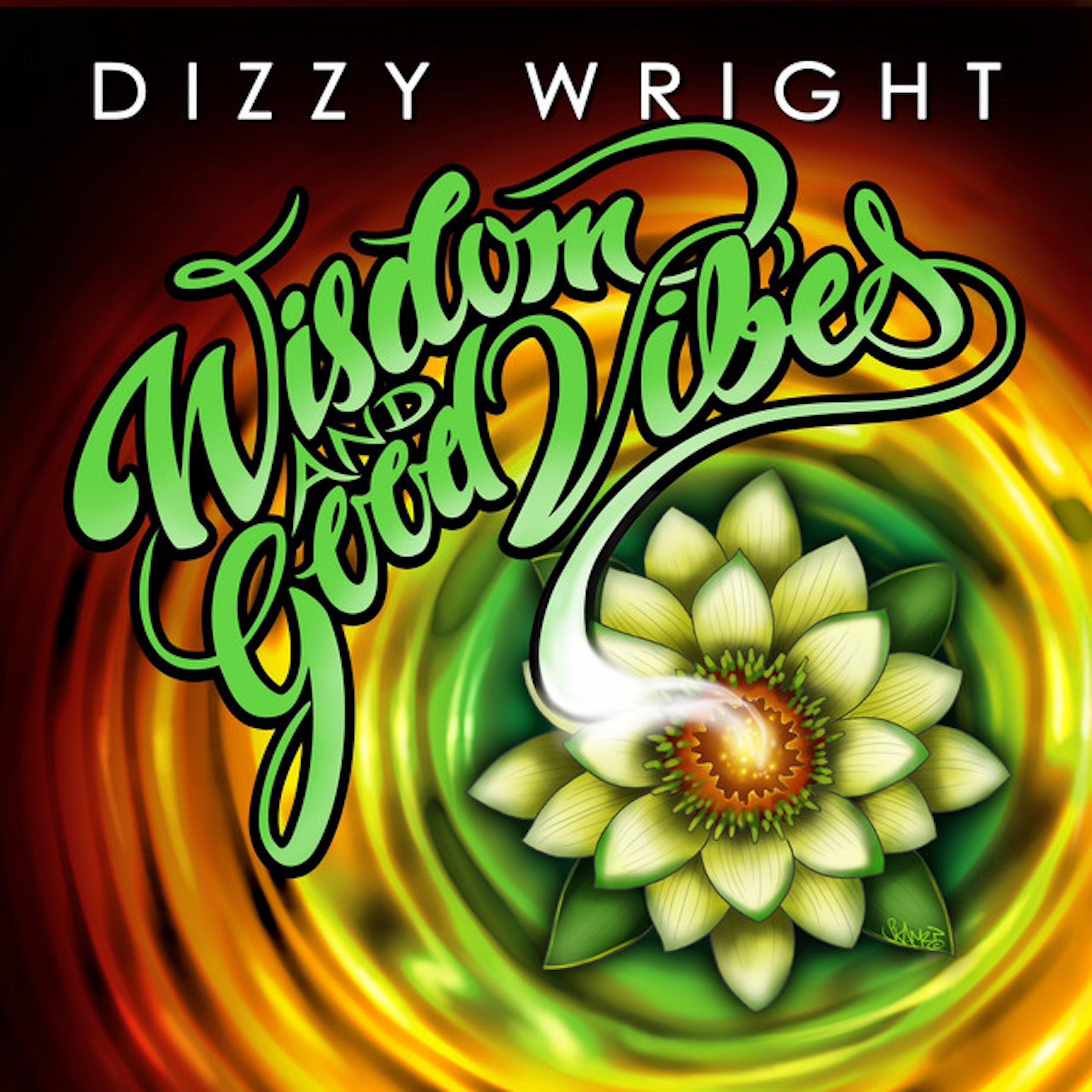Wisdom and Good Vibes album cover