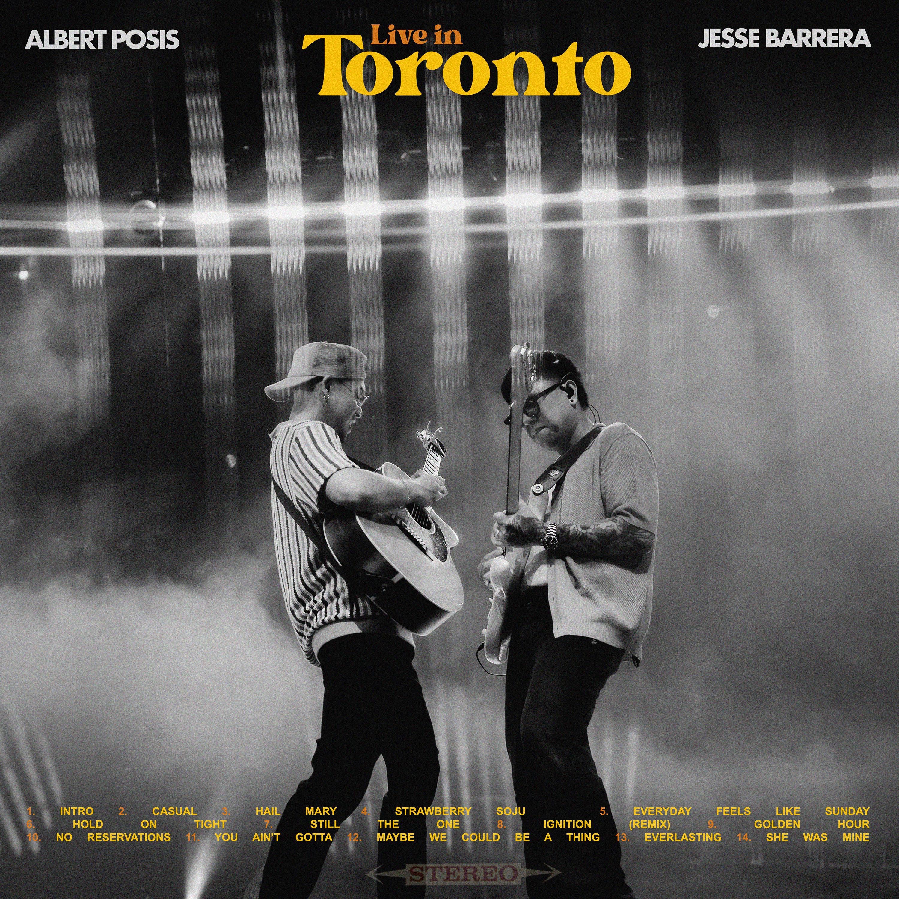 Live In Toronto album cover