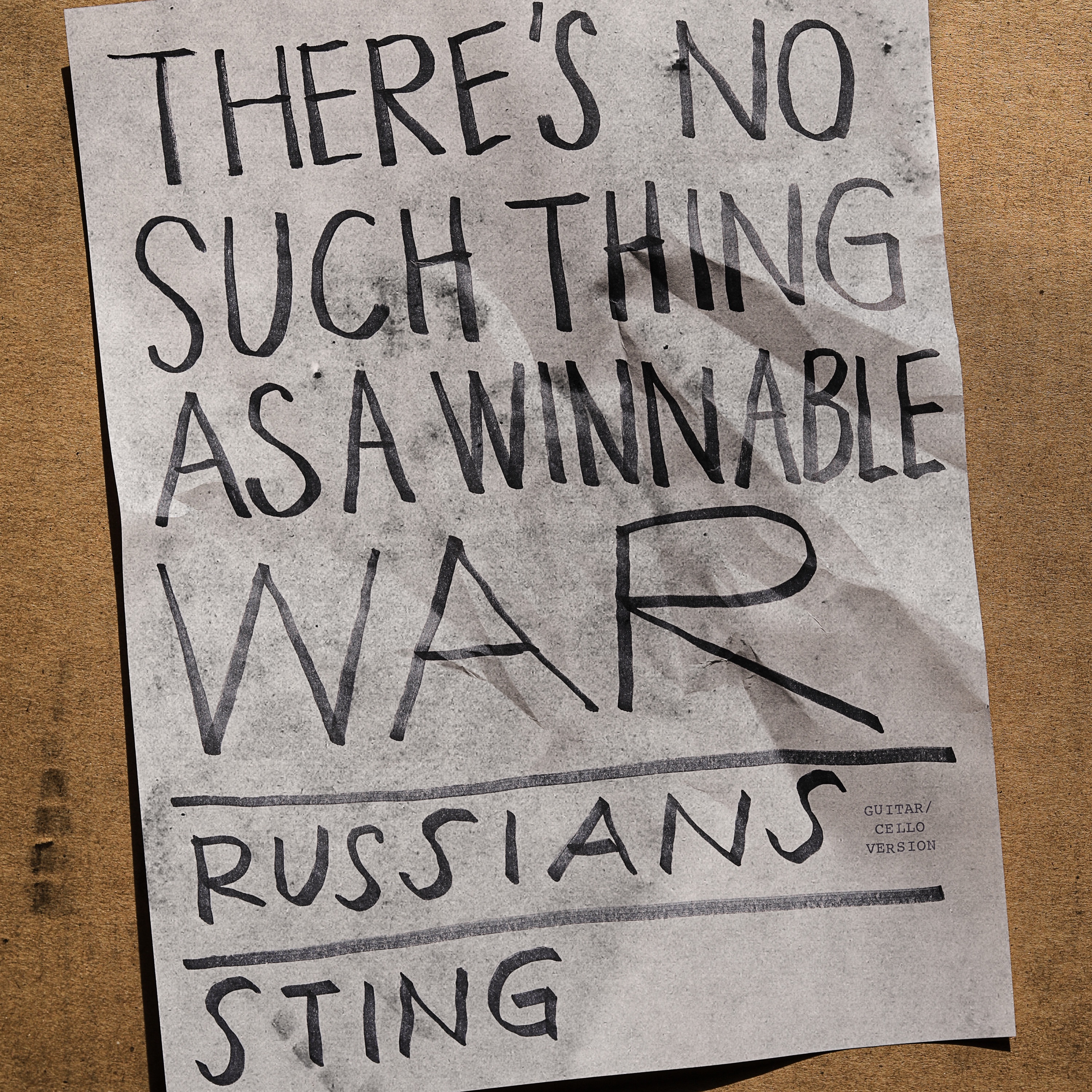 Russians (Guitar/Cello Version) - Single album cover