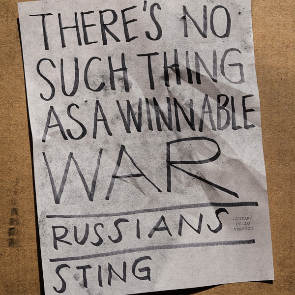 Russians (Guitar/Cello Version) - Single album cover