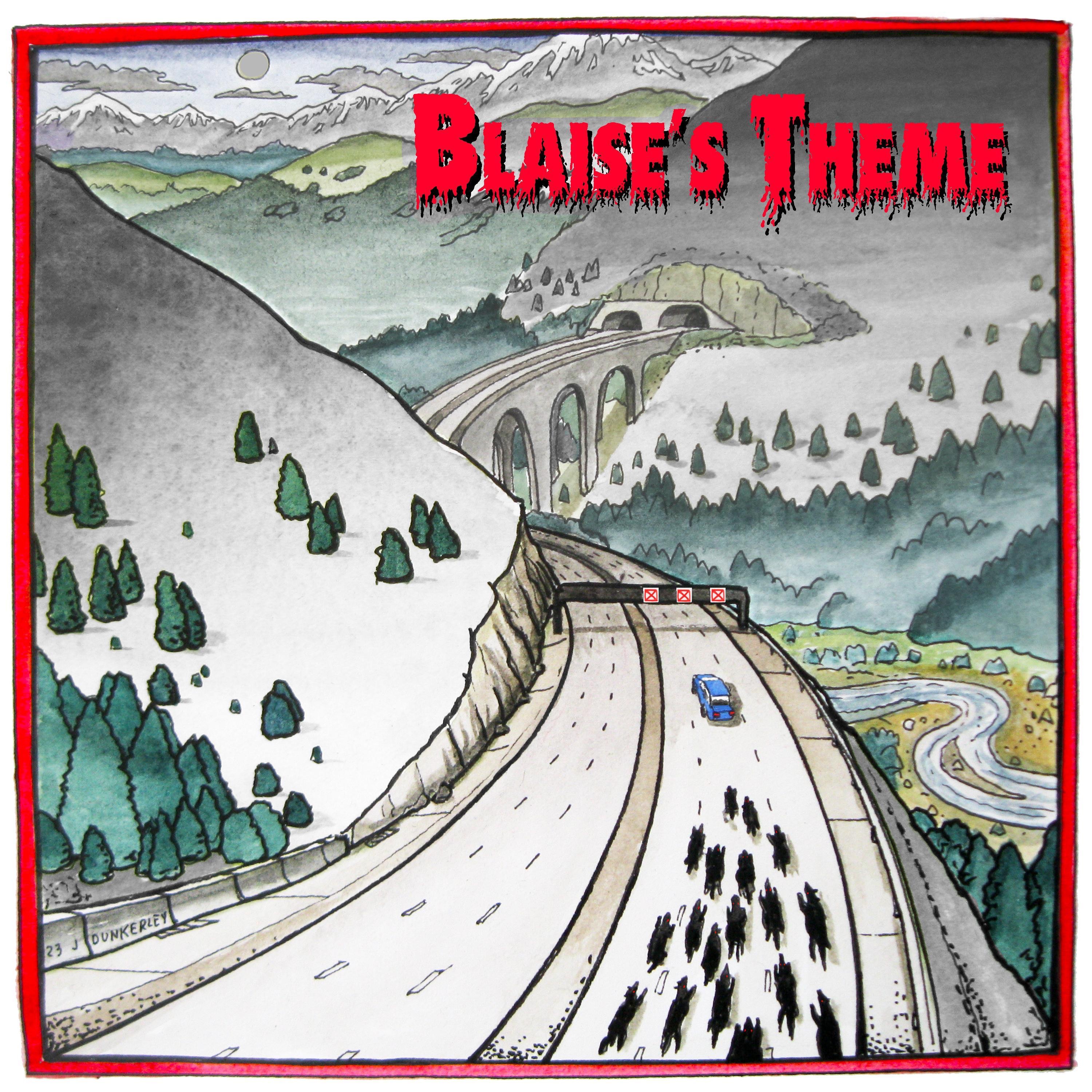 Blaise's Theme (feat. Rabbit Junk) - Single album cover