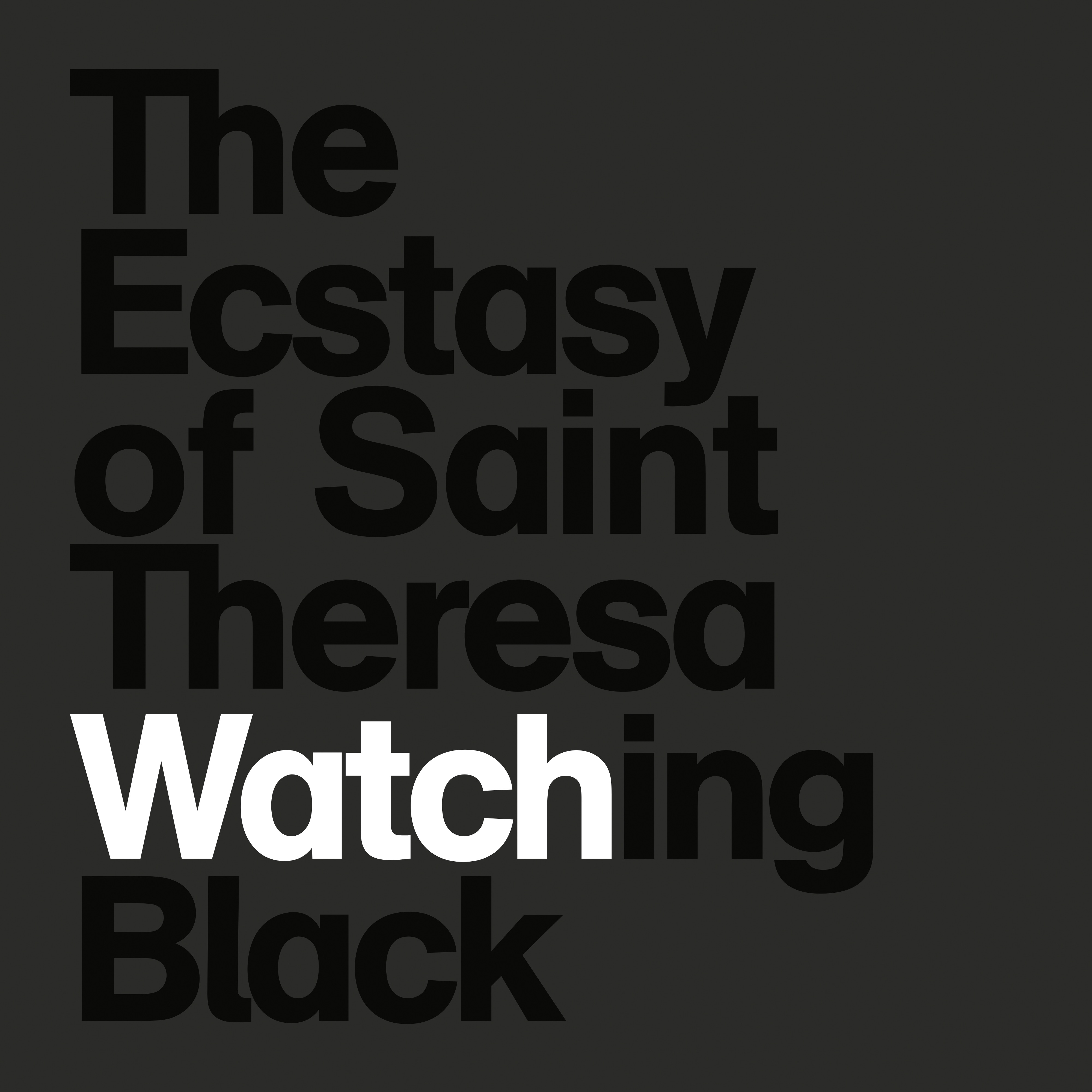 Watching Black album cover