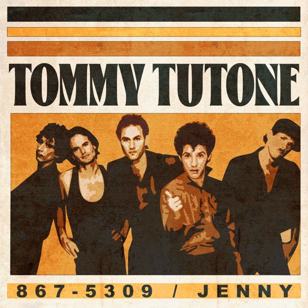 867-5309 / Jenny (Rerecorded) - Single album cover