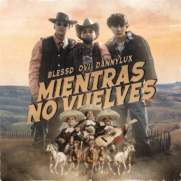 Mientras no Vuelves - Single album cover