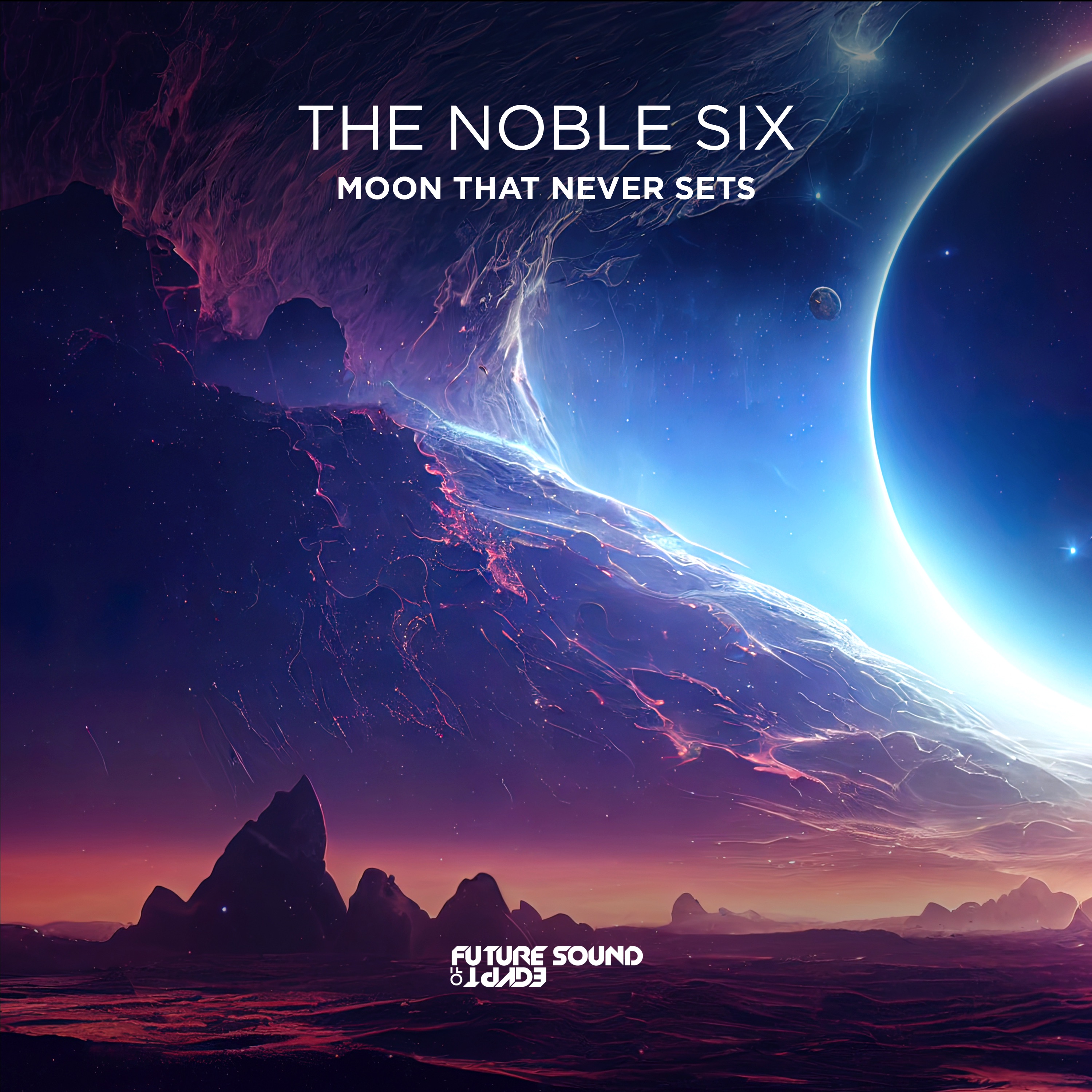Moon That Never Sets - EP album cover