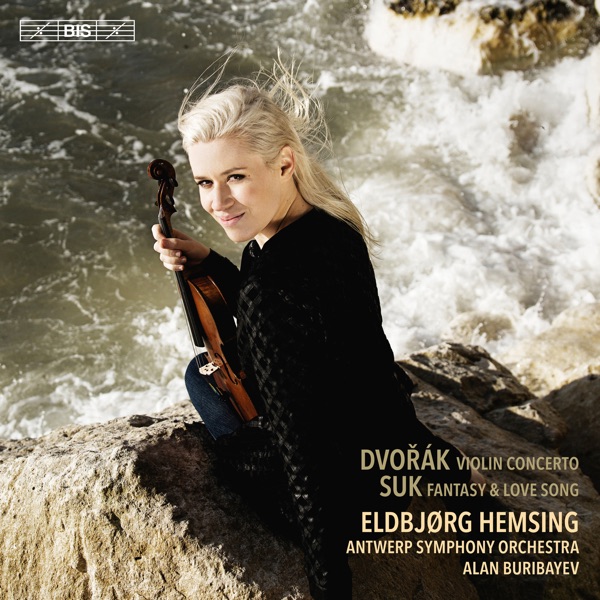 Dvořák & Suk: Works for Violin & Orchestra album cover