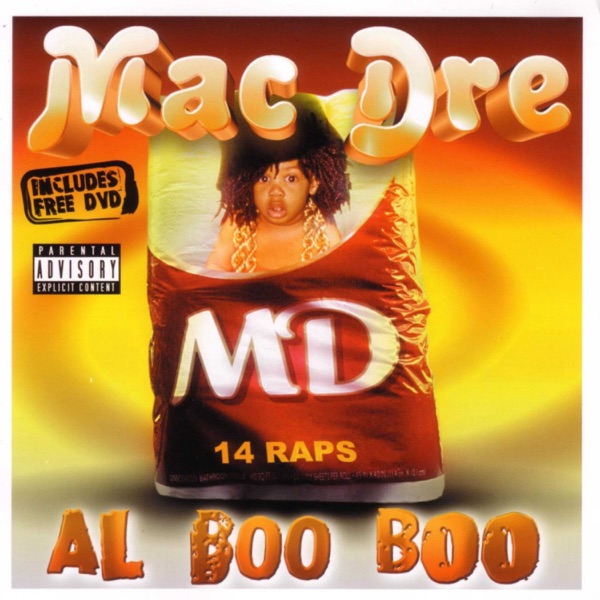 Al Boo Boo album cover