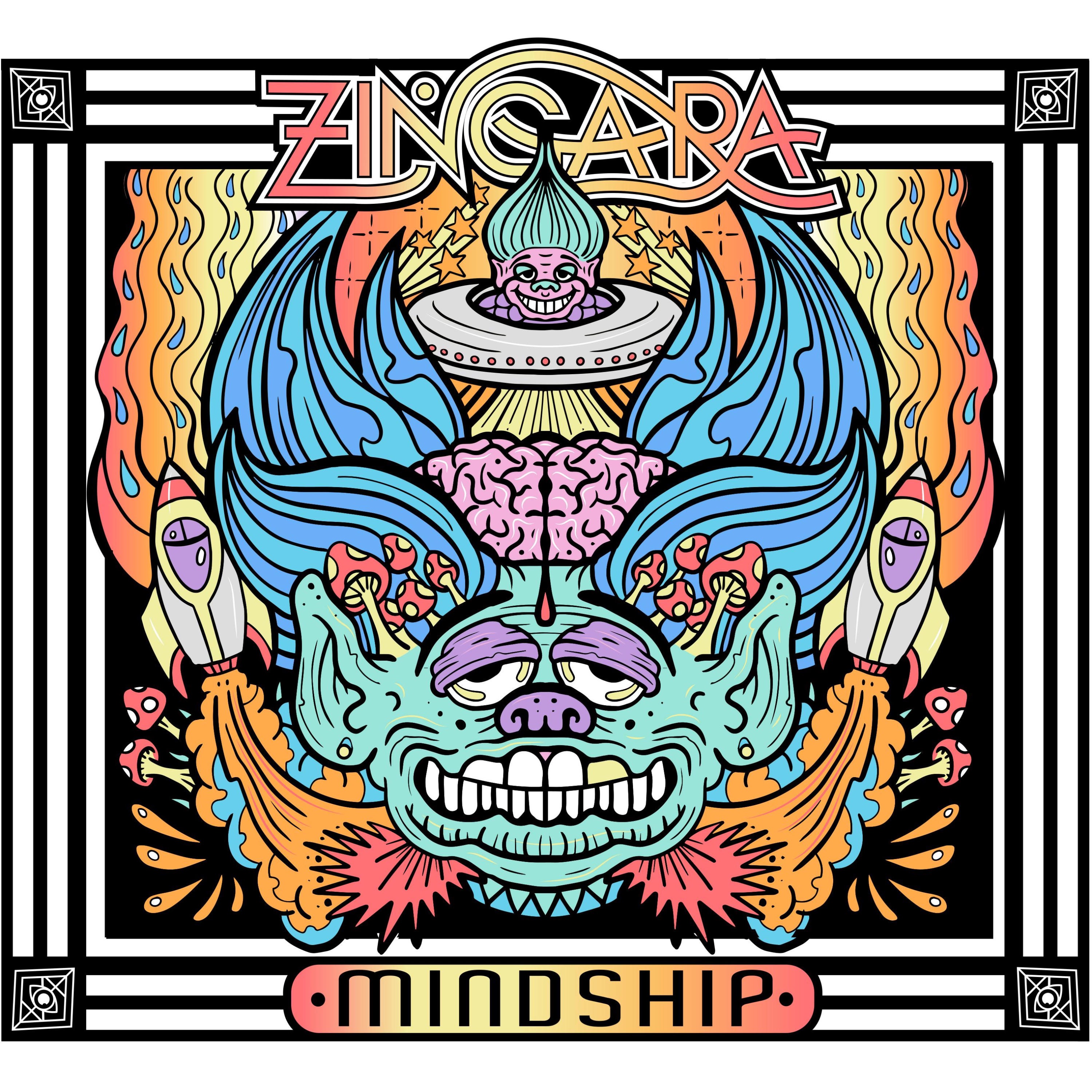 Mindship - Single album cover
