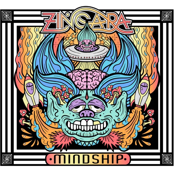 Mindship - Single album cover