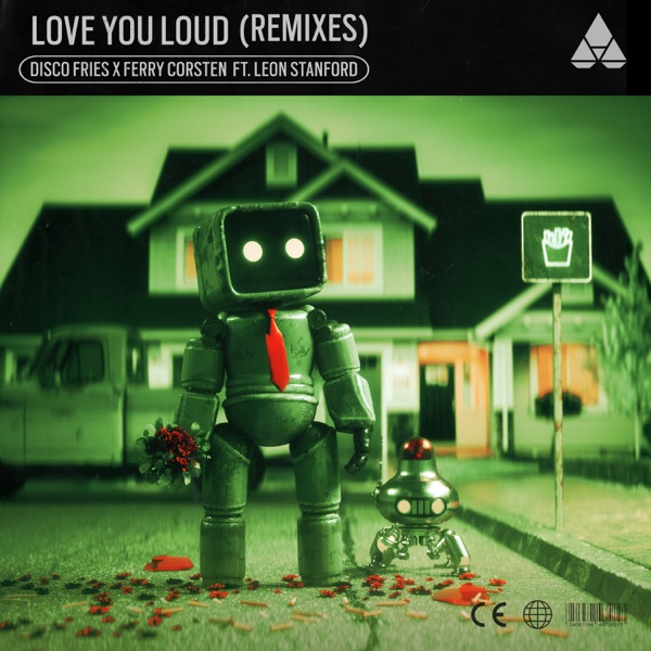 Love You Loud (Remixes) [feat. Leon Stanford] - EP album cover