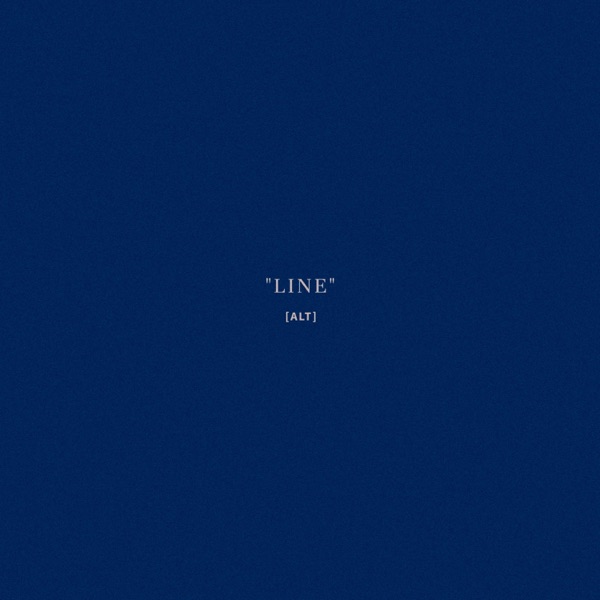 LINE (alt) - Single album cover