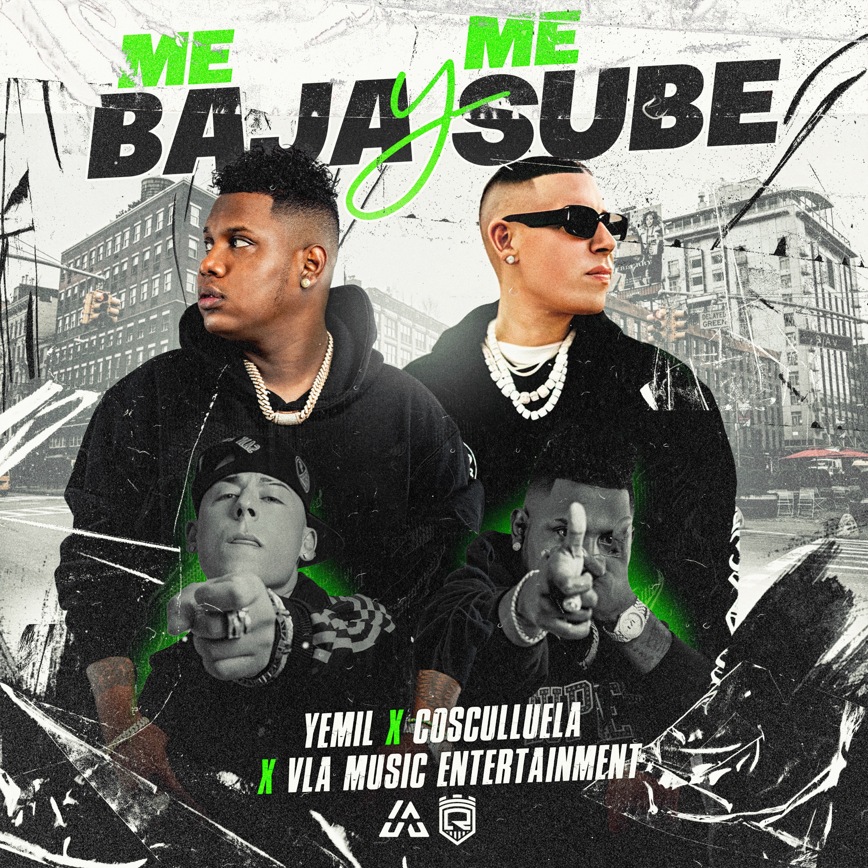 Me Baja y Me Sube (Remix) - Single album cover