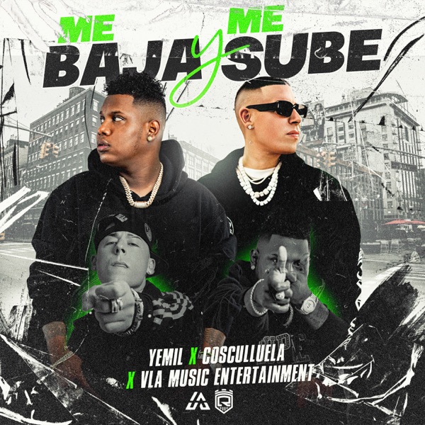 Me Baja y Me Sube (Remix) - Single album cover