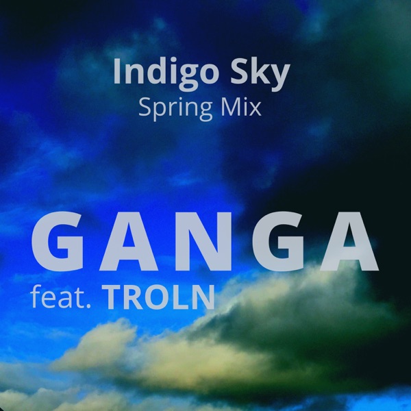 Indigo Sky (Spring Mix) - Single album cover