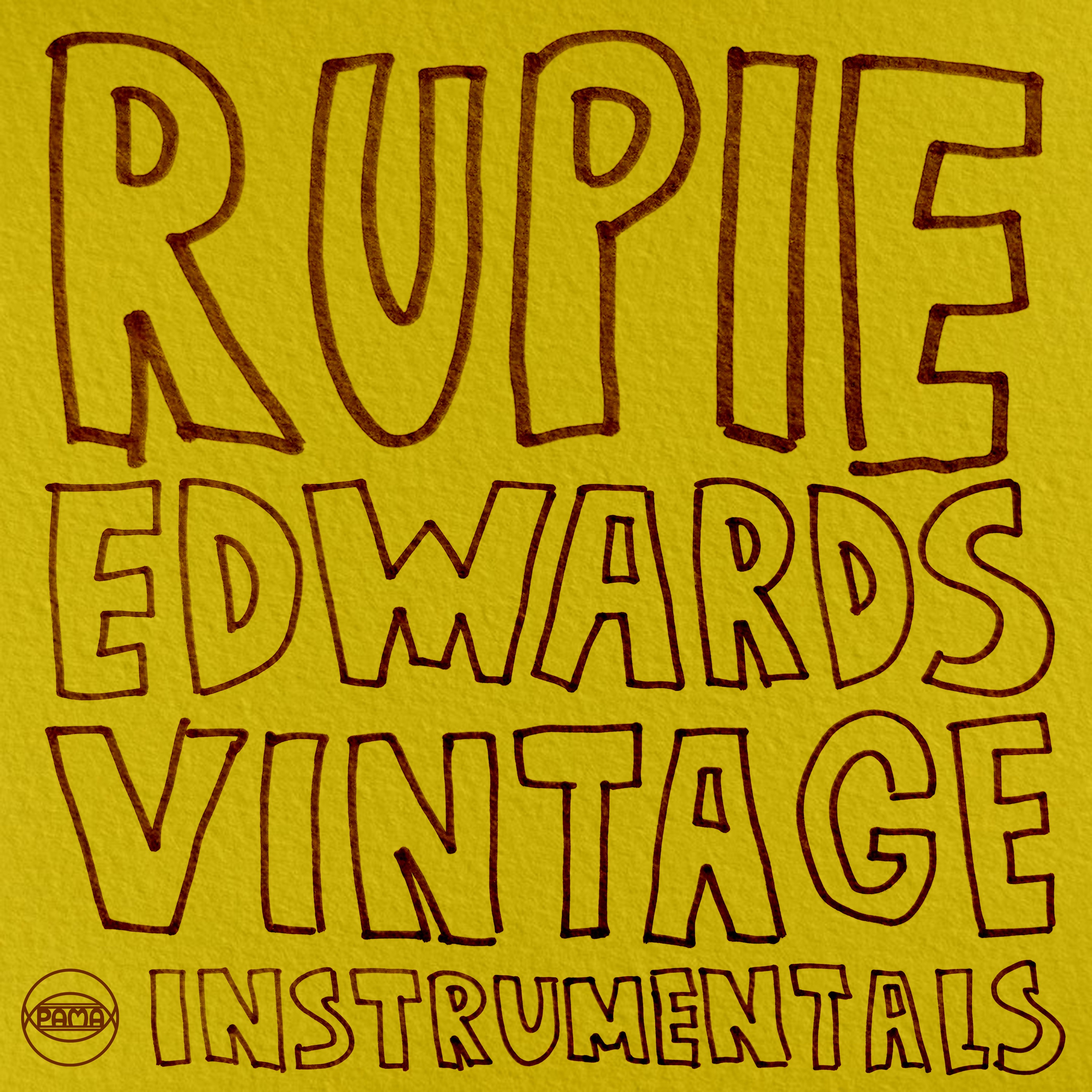 Vintage Instrumentals: Rupie Edwards album cover