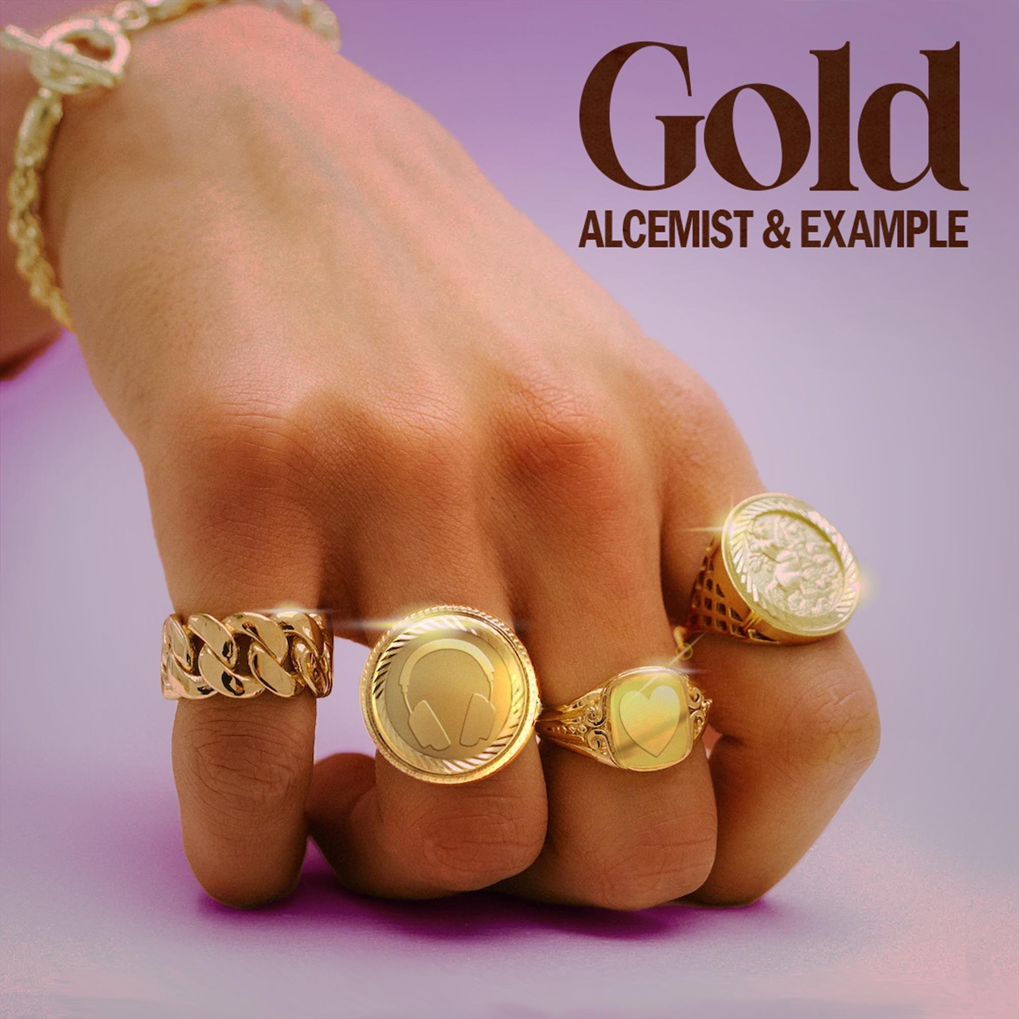 Gold - Single album cover