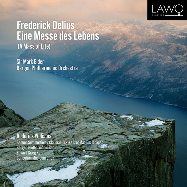 Delius: A Mass of Life album cover