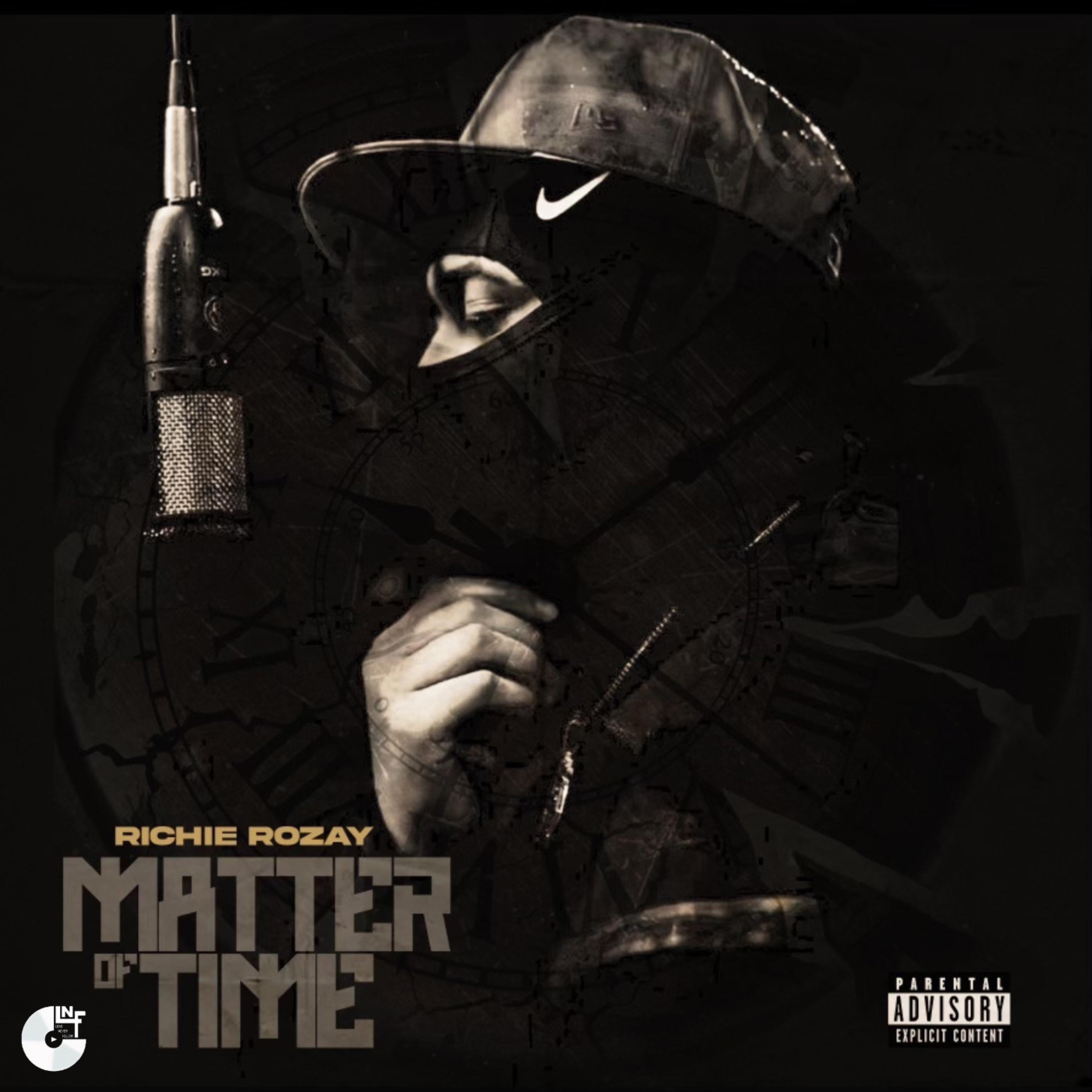 Matter of Time album cover
