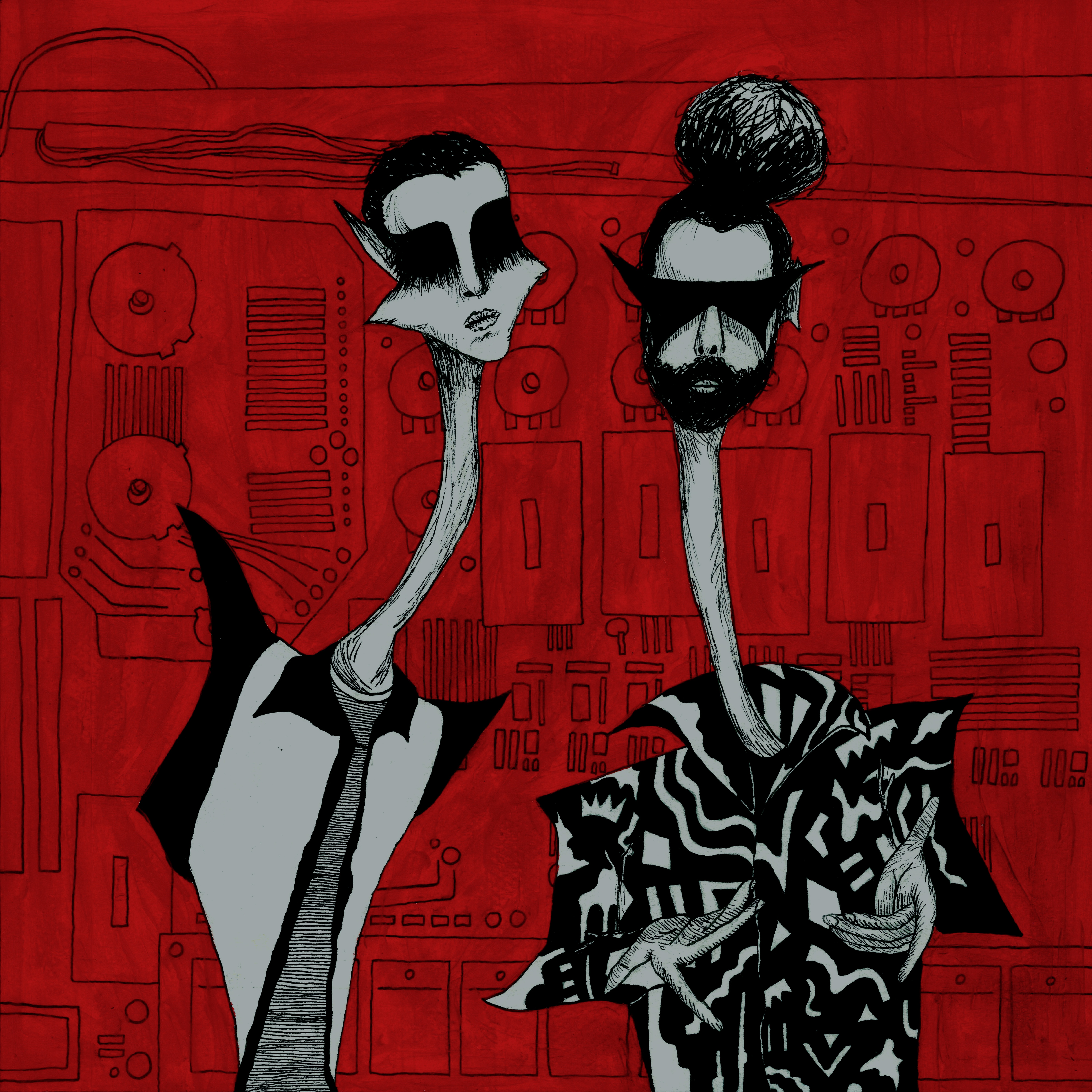Waiting For The Get Down - EP album cover