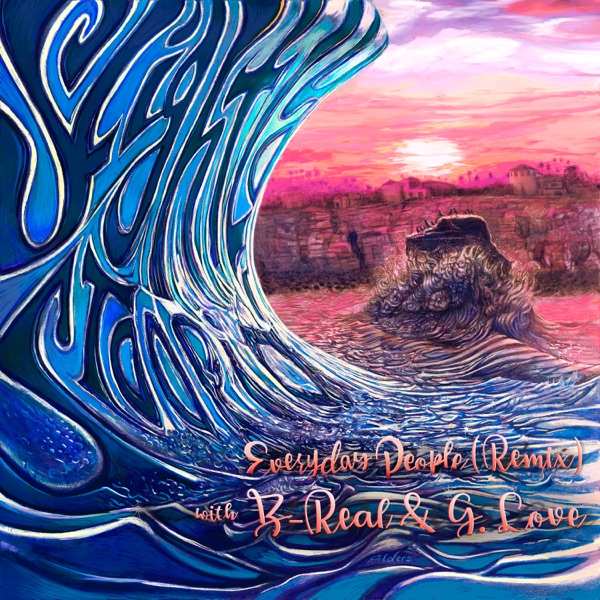 Everyday People (Remix with B-Real & G. Love) - Single album cover