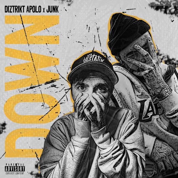 Down - Single album cover