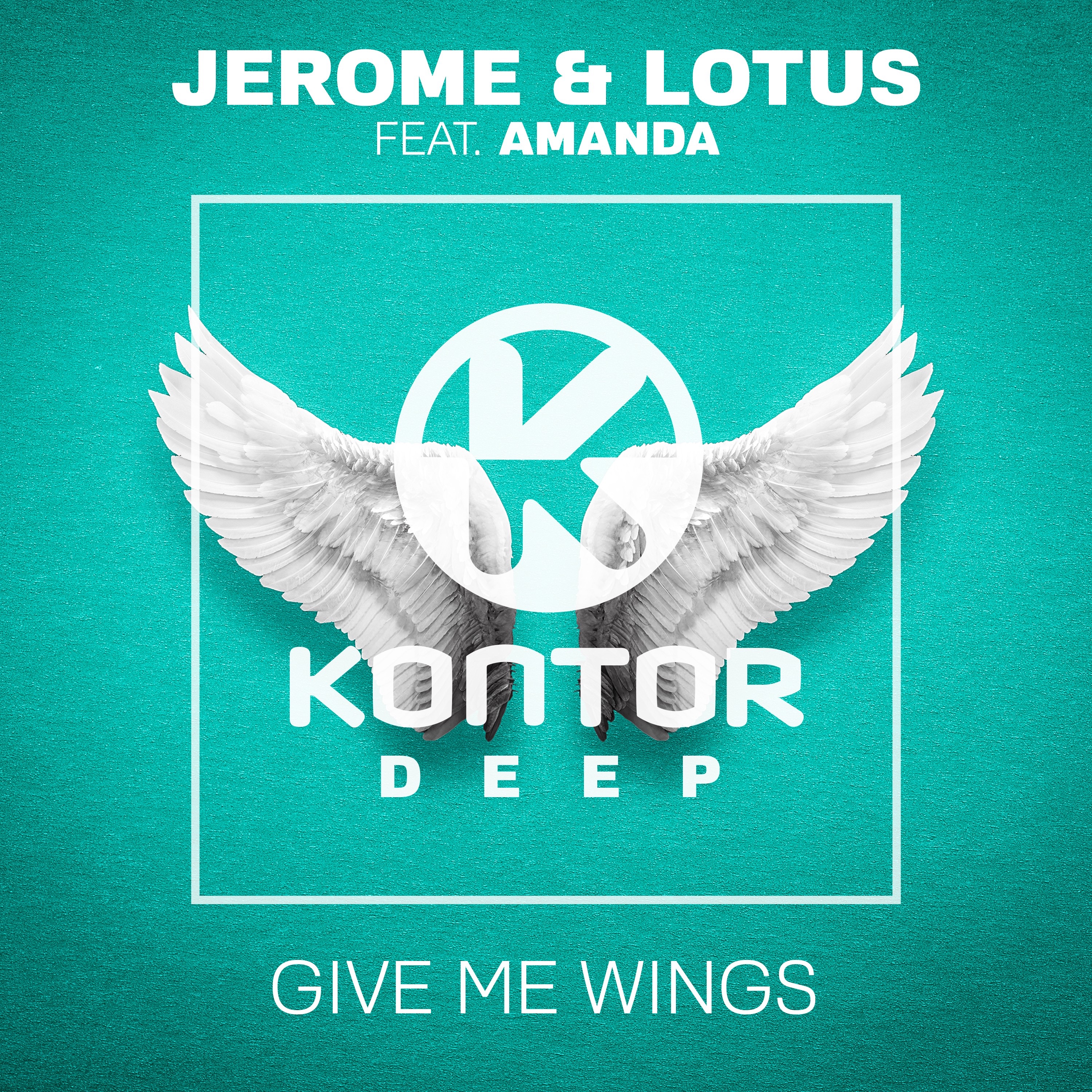 Give Me Wings (feat. Amanda) - Single album cover