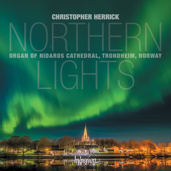 Northern Lights - Organ of Nidaros Cathedral, Trondheim album cover