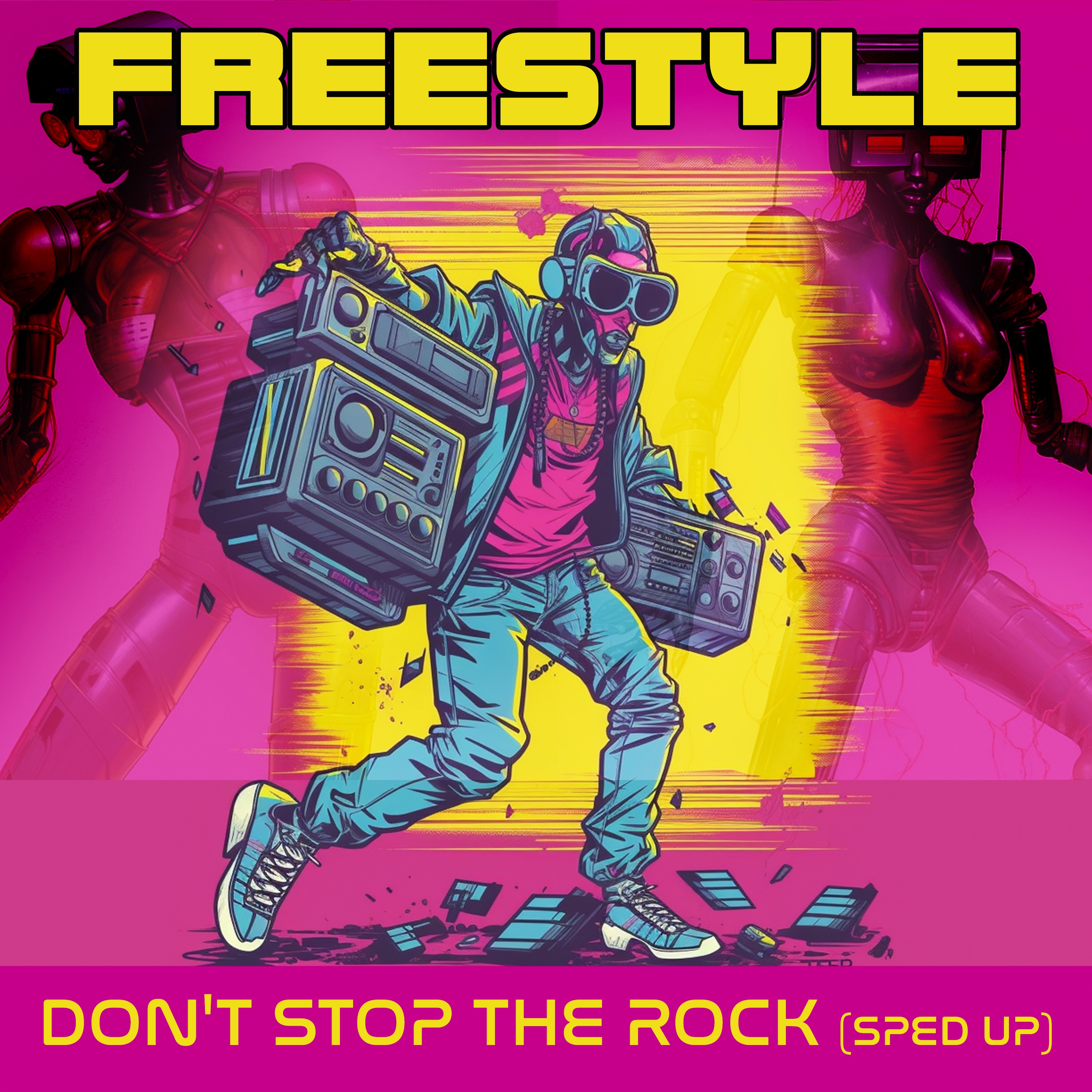 Don't Stop The Rock (Re-Recorded - Sped Up) - Single album cover