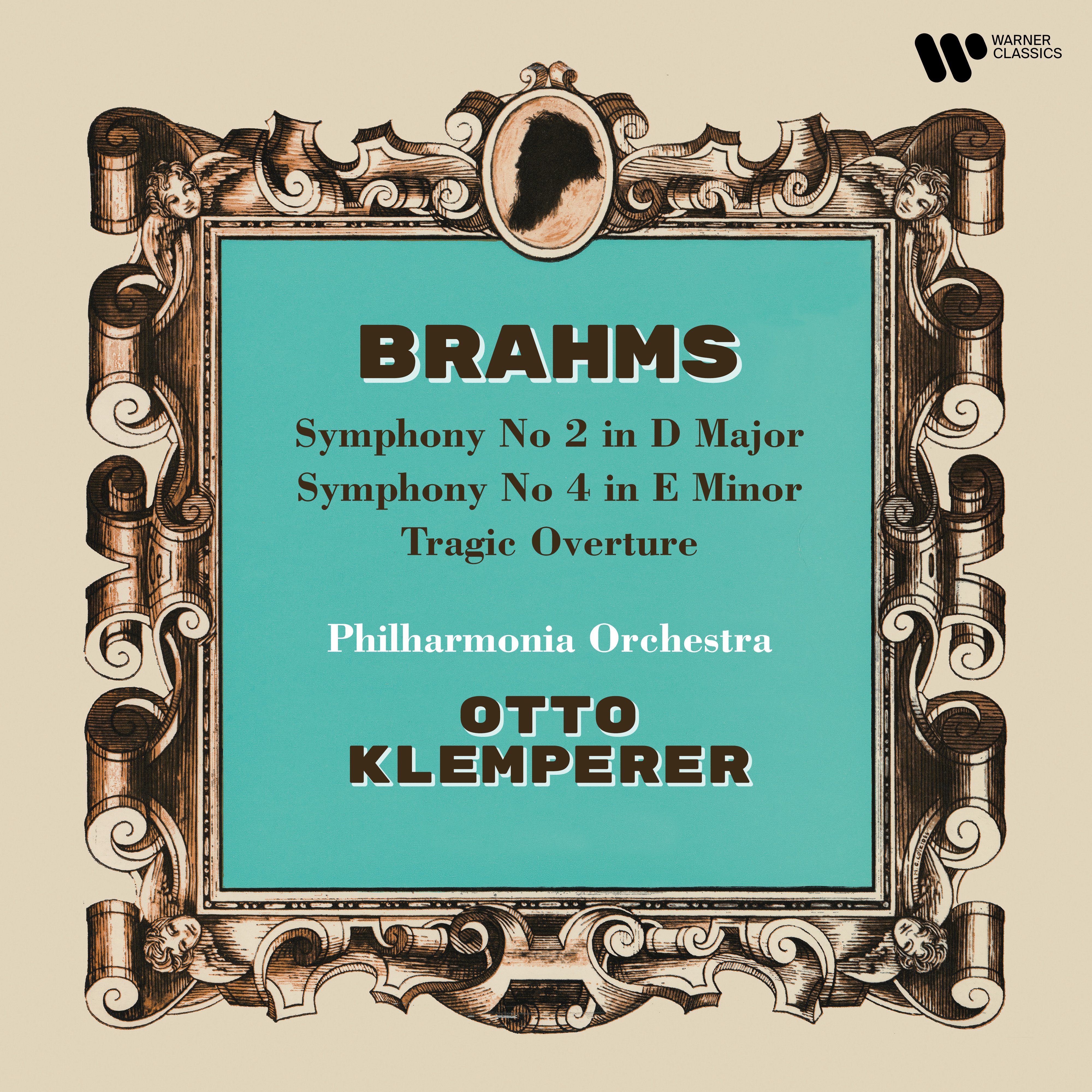 Brahms: Symphonies Nos. 2 & 4 & Tragic Overture album cover