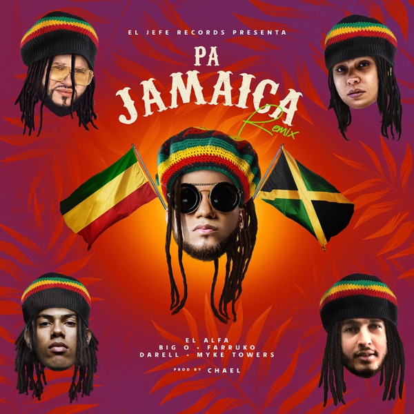 Pa Jamaica (feat. Big O & Myke Towers) - Single album cover