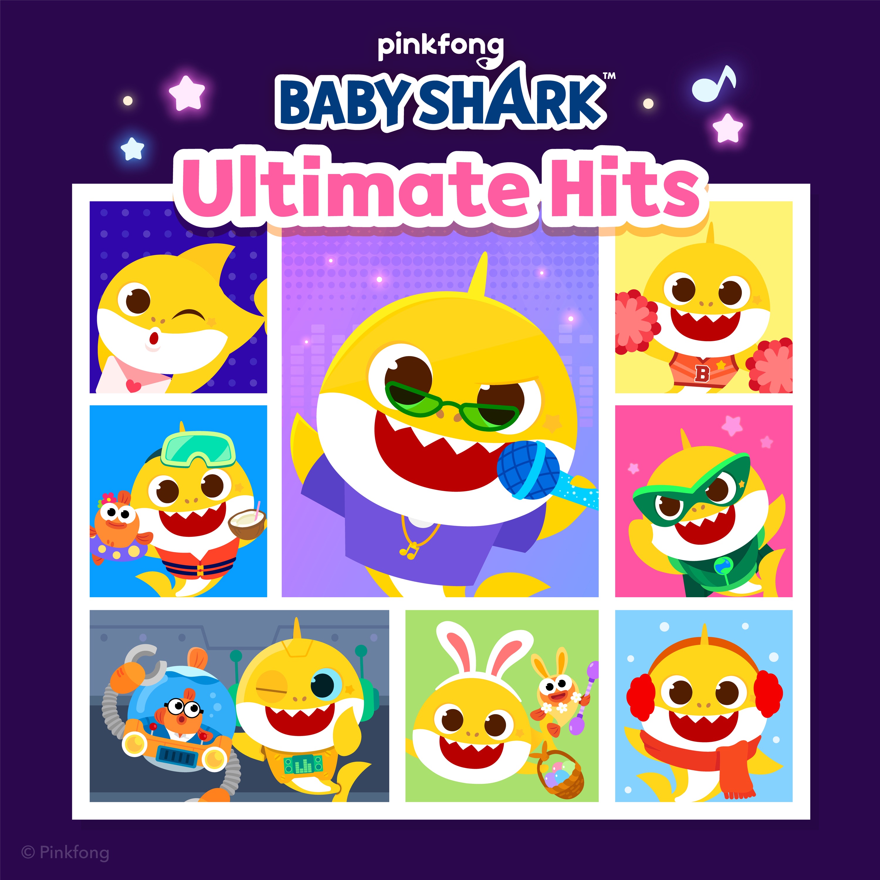 Baby Shark Ultimate Hits album cover