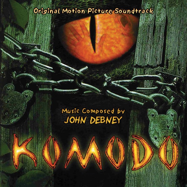 Komodo (Original Motion Picture Soundtrack) album cover