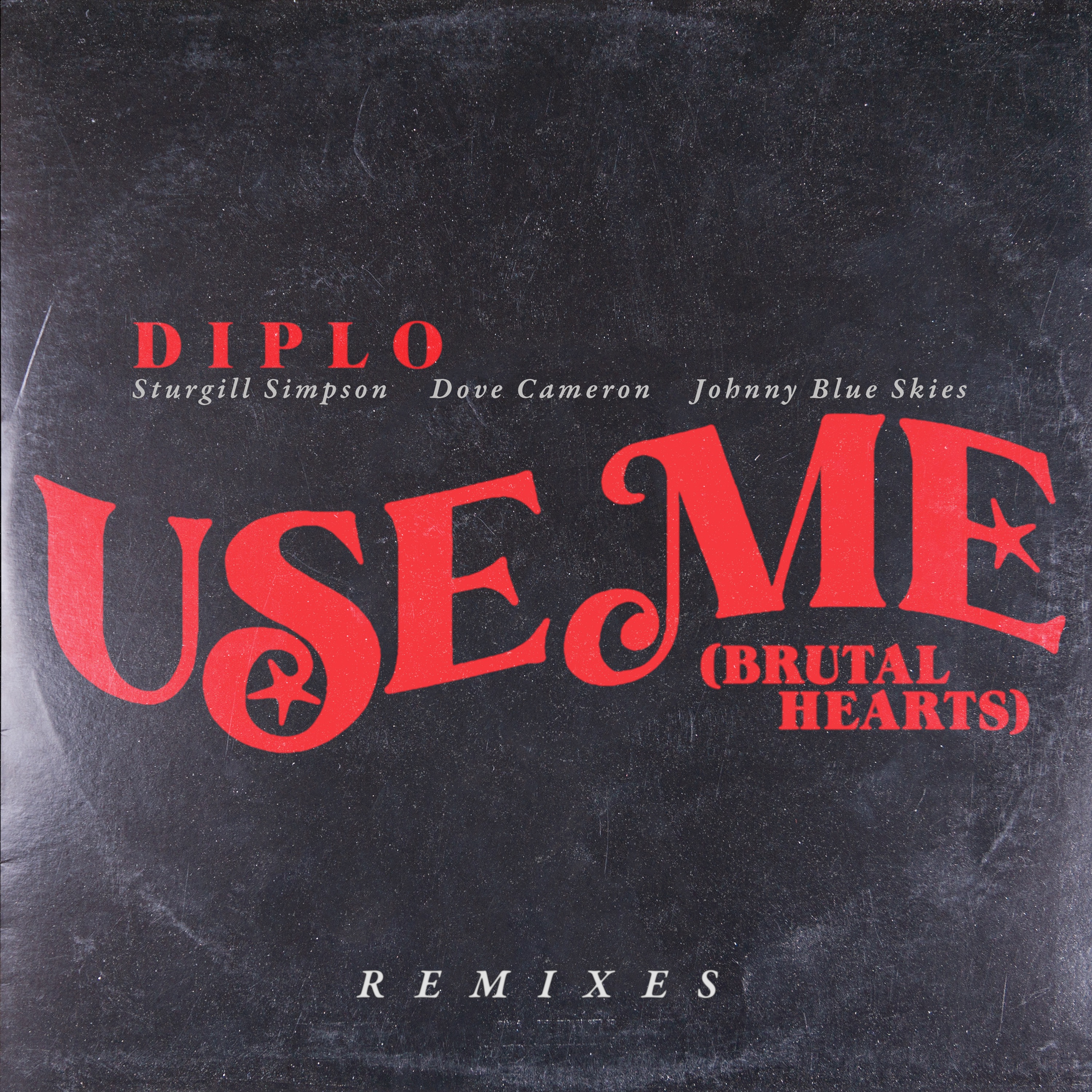 Use Me (Brutal Hearts) [Remixes] - Single album cover