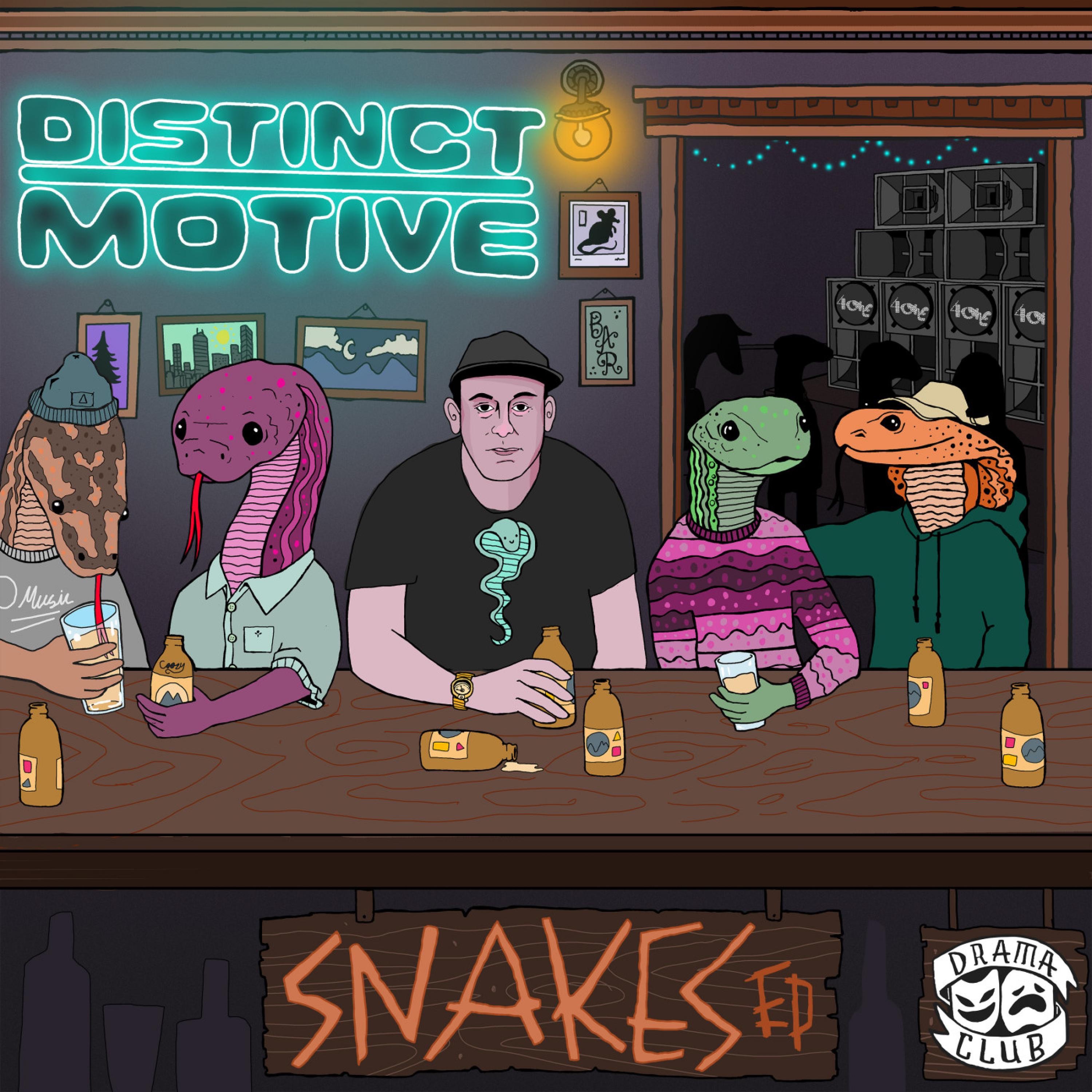 Snakes EP album cover