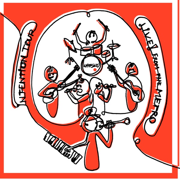 Watsky Live! from the Metro album cover