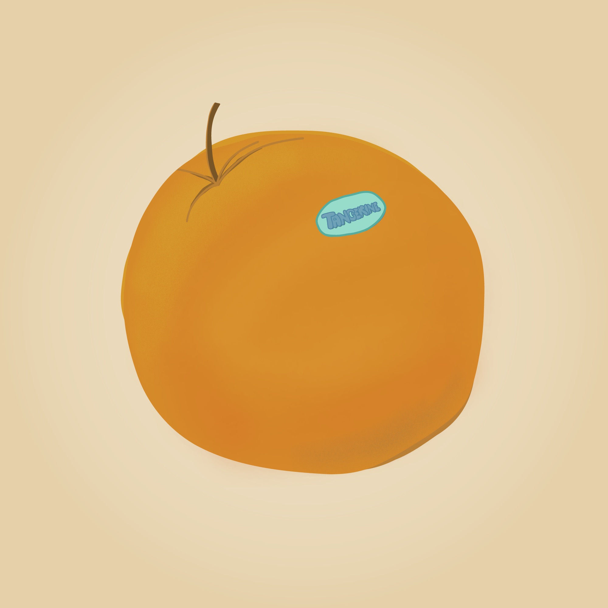 Tangerine - Single album cover