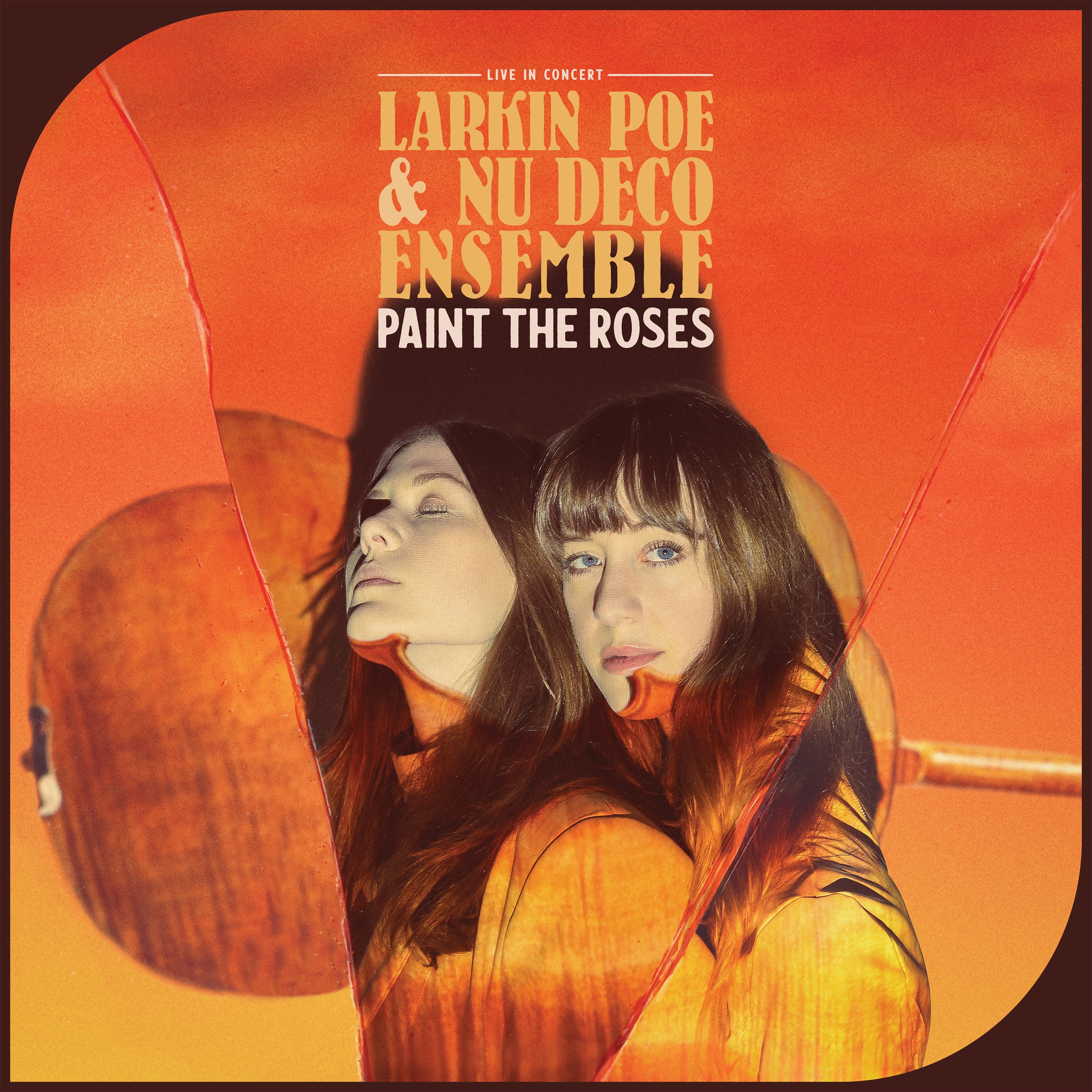 Paint The Roses (Live in Concert) album cover