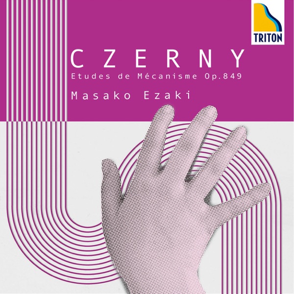 30 Etudes de Mécanisme Op.849 album cover