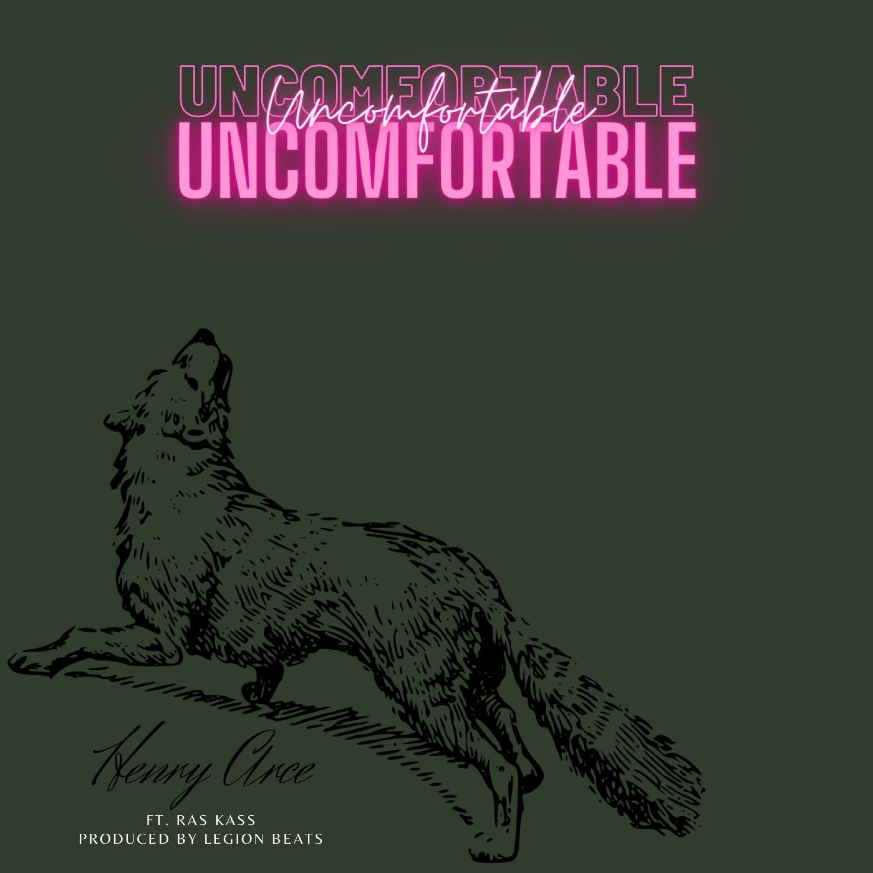 Uncomfortable (feat. Ras Kass) - Single album cover