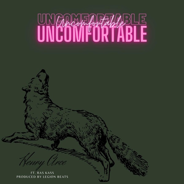 Uncomfortable (feat. Ras Kass) - Single album cover