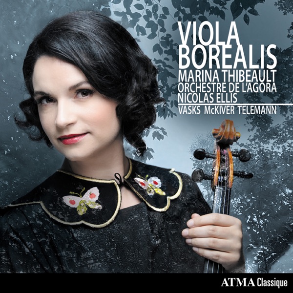Viola Borealis album cover