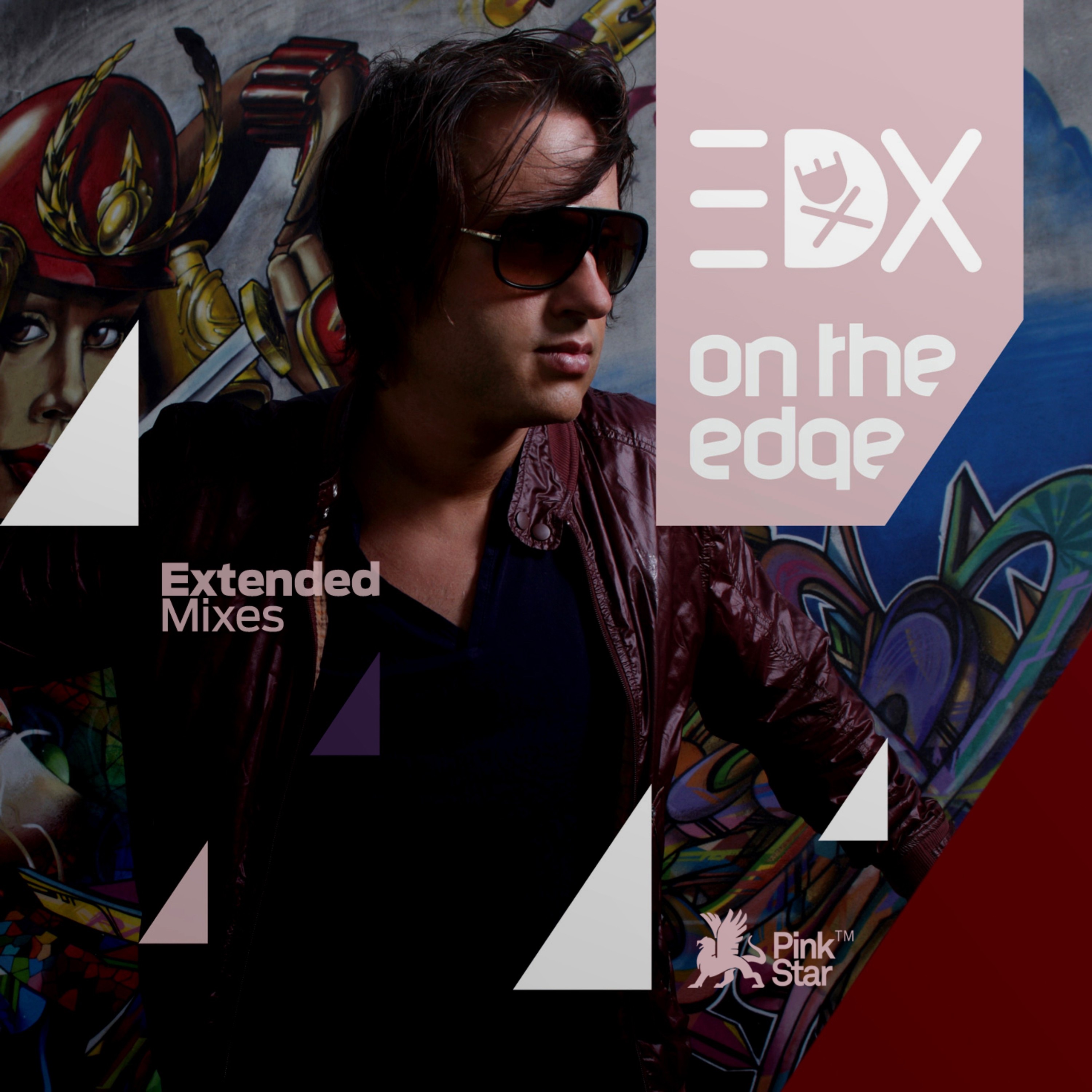 On the Edge (Extended Mixes) album cover