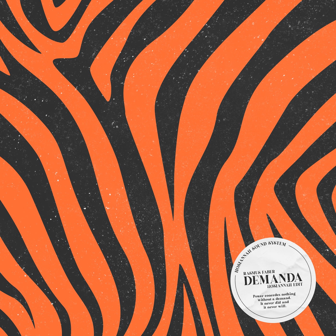 Demanda (Hosiannah Edit) [feat. Clara Mendes] - Single album cover