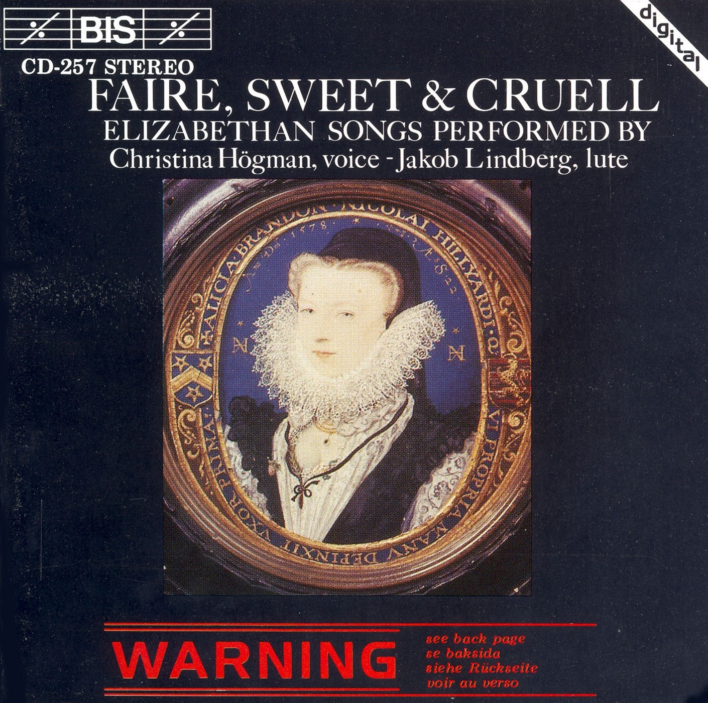 Elizabethan Songs album cover